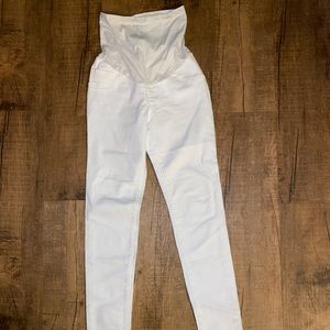 Indigo Blue Denim Maternity Jeans Size PXS